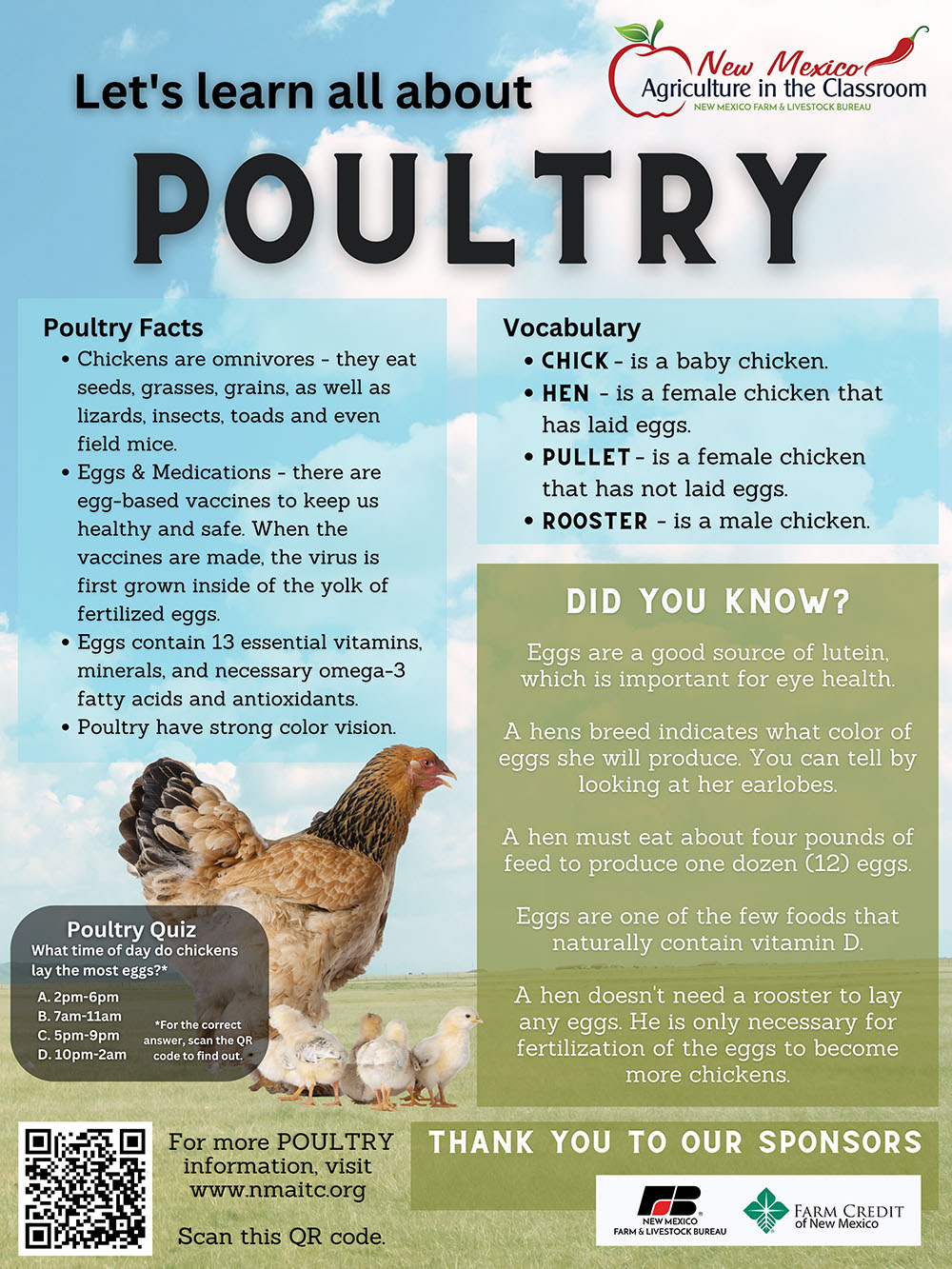 poultry Poster